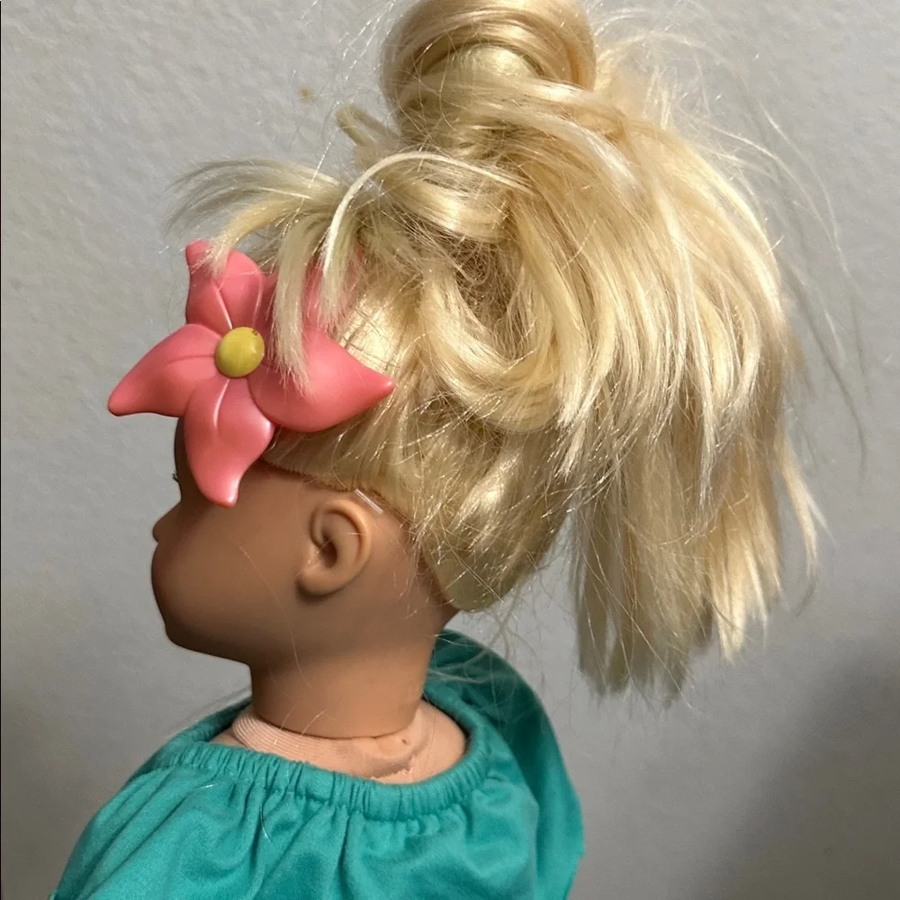 Our Generation 18” Doll Blonde Hair AS IS‎